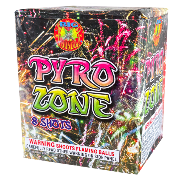 Firework Big Thunder Pyro Zone