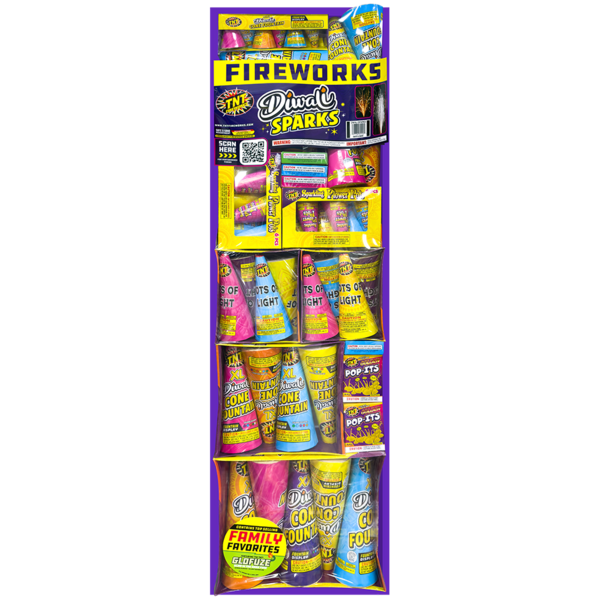 Firework Ground Assortments Diwali Sparks