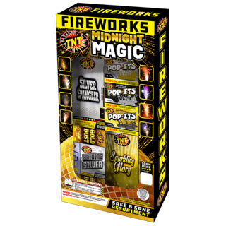 Firework Fountains Midnight Magic