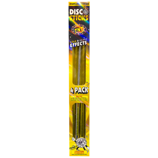 Firework Sparklers & Handheld Disco Sticks