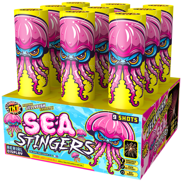 Firework Multi Aerials Sea Stingers