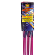 WHISTLING PETE ROCKETS 12 PACK