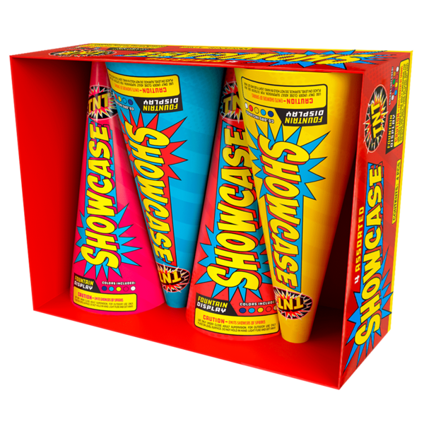 SHOWCASE CONE 4 PACK