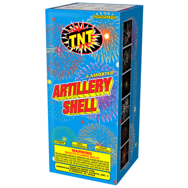 ARTILLERY SHELL   