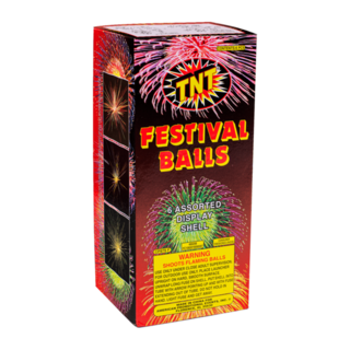 FESTIVAL BALLS 6 PACK