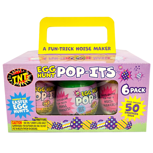 Firework Snappers Egg Hunt Pop Its