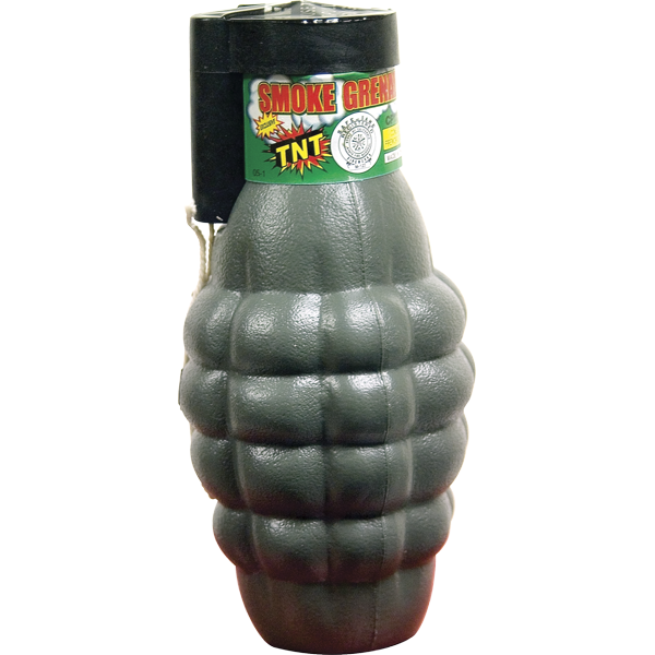 PULL STRING SMOKE GRENADE