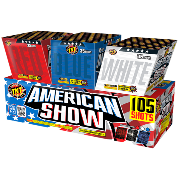 Firework Multi Aerials American Show