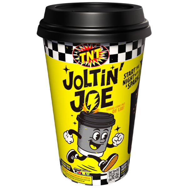 Firework Fountains Joltin' Joe