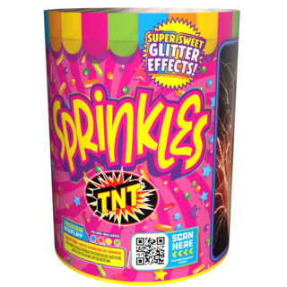 Firework Fountains Sprinkles