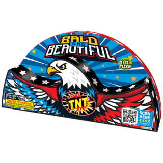 Firework Fountains Bald And Beautiful