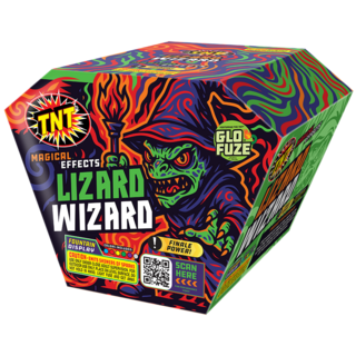 Firework Fountains Lizard Wizard