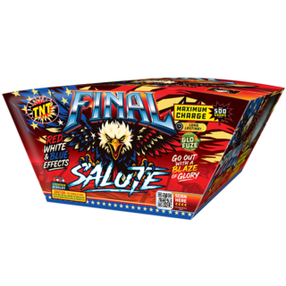 Firework Fountains Final Salute