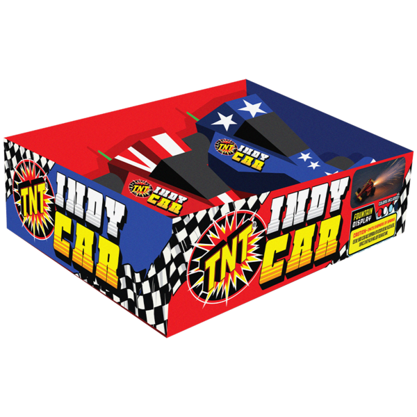 Firework Other Novelties Tnt Indy Car