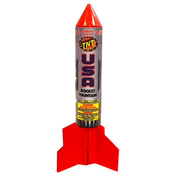 USA ROCKET FOUNTAIN