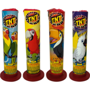 TROPICAL BIRDS FOUNTAIN