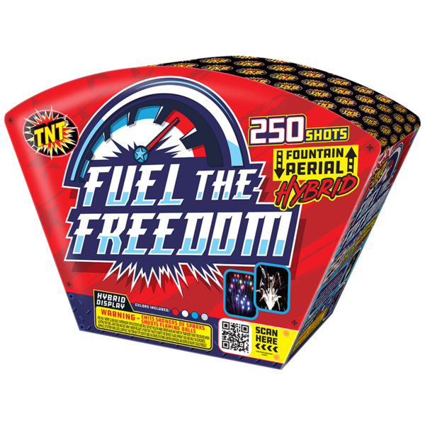 Firework Multi Aerials Fuel The Freedom