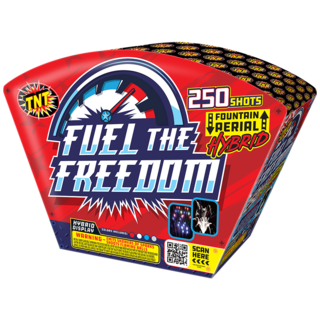 Firework Multi Aerials Fuel The Freedom