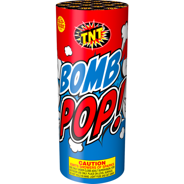 BOMB POP!