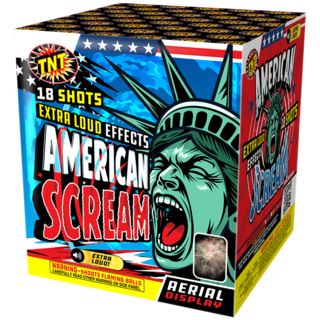Firework Multi Aerials American Scream