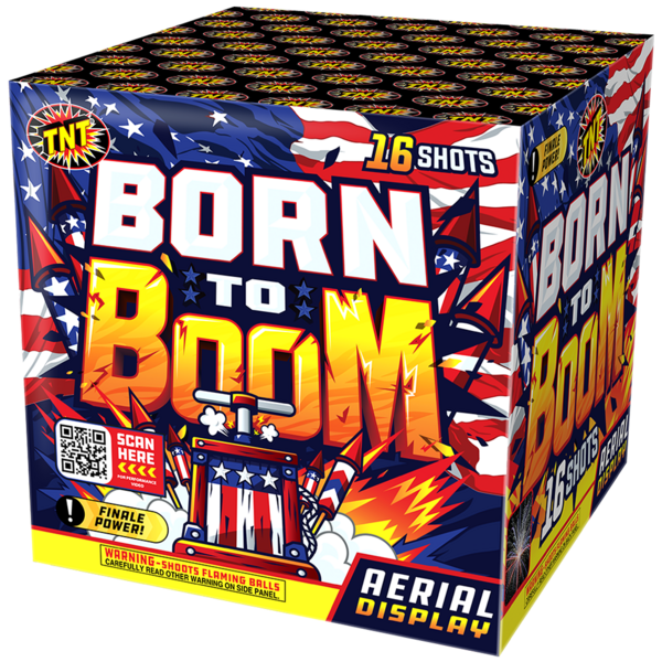 Firework Finale Aerials Born To Boom