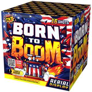 Firework Finale Aerials Born To Boom