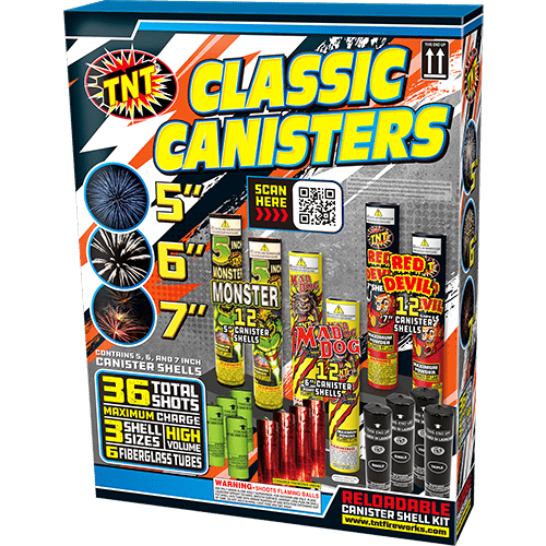 CLASSIC CANISTERS