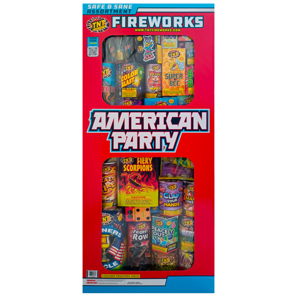 Firework Ground Assortments American Party