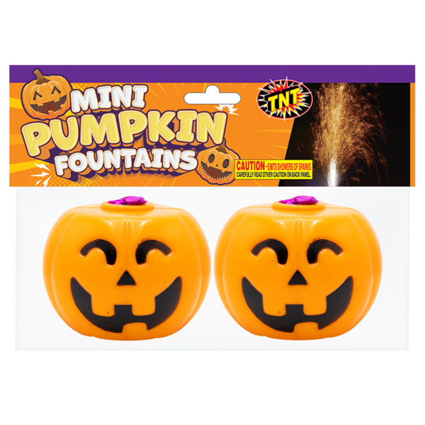 MINI PUMPKIN FOUNTAINS