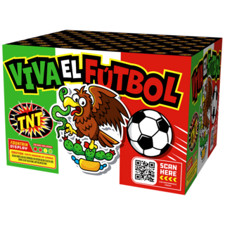 Firework Fountains Viva El Fútbol
