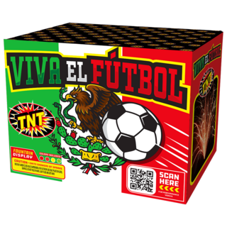 Firework Fountains Viva El Fútbol