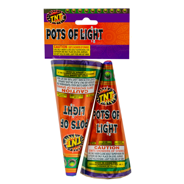 POTS OF LIGHT 2 PACK