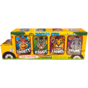 SAFARI BUS 4 PACK