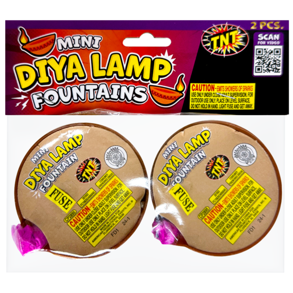 MINI DIYA LAMP 2 PACK