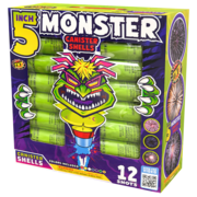 MONSTER® 5" CANISTER SHELLS 12 SHOTS