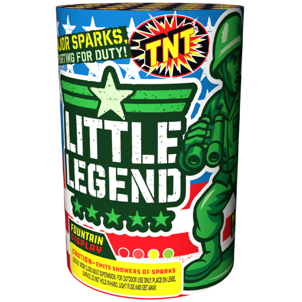 Firework Fountains Little Legend