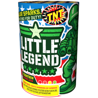 Firework Fountains Little Legend