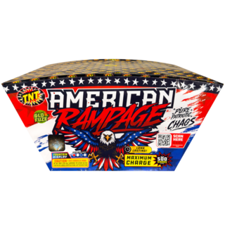 500 Gram Firework Fountains American Rampage