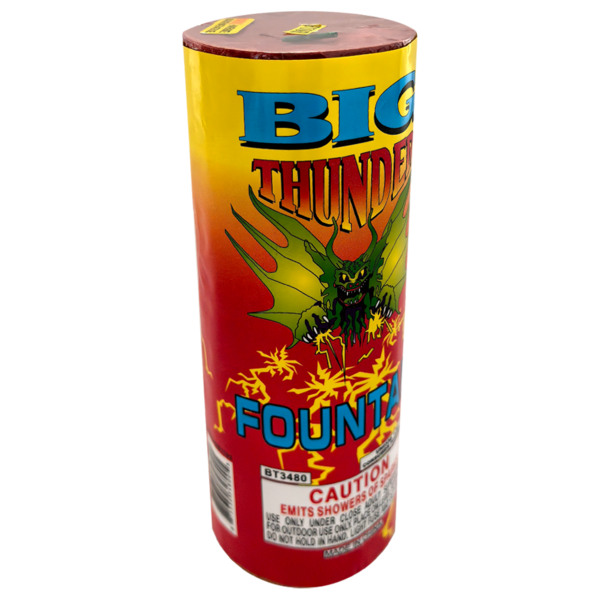 BIG THUNDER FOUNTAIN