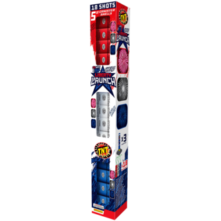 Firework Reloadables Liberty Launch 5" Shells