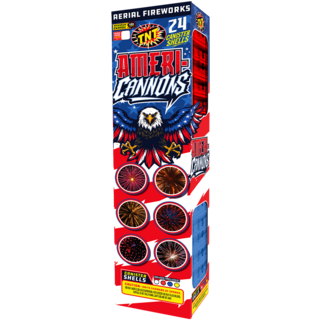 Firework Reloadables Ameri Cannons