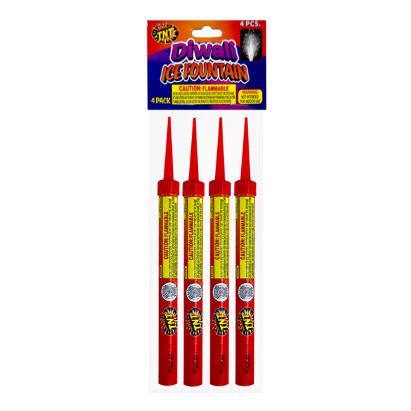 Firework Sparklers & Handheld Diwali Ice Fountain