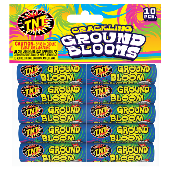 CRACKLING GROUND BLOOMS