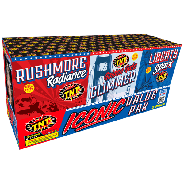 Firework Ground Assortments American Value Pack