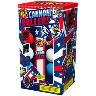 Firework Reloadables Cannon Ballers