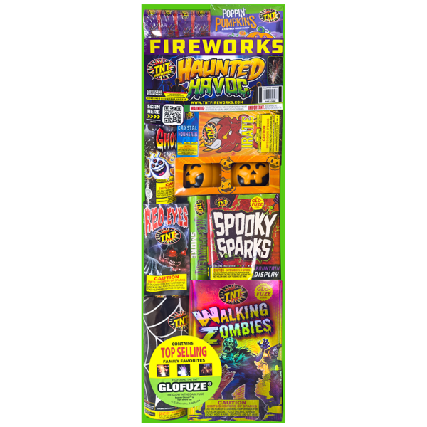 Firework Ground Assortments Haunted Havoc