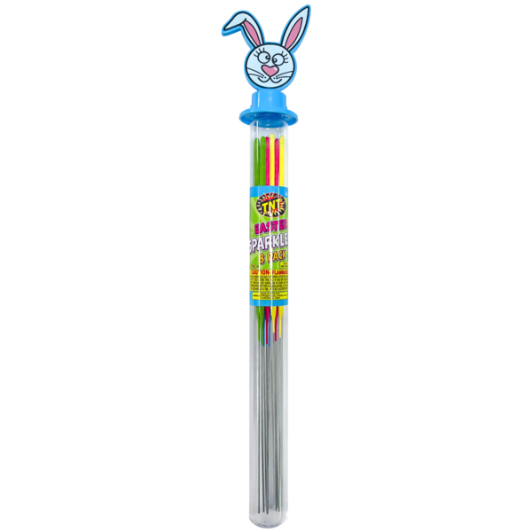 Firework Sparklers & Handheld Easter Sparkler 8 Pack