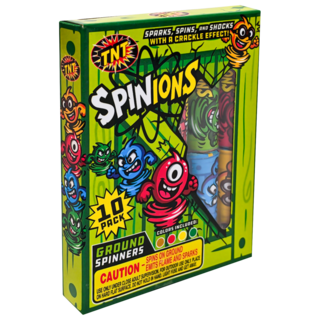 Firework Ground Spinners Spinions