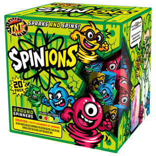 Firework Ground Spinners Spinions