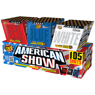 500 Gram Firework Fountains American Show